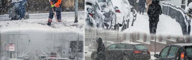 LEDARA U SRBIJI! Ljudi odsečeni od sveta, gradovi okovani ledom - Haos tek sledi (FOTO)