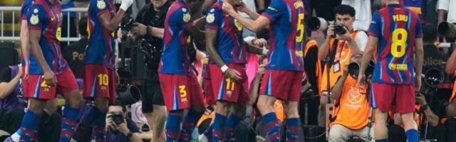 Dok je Rafinje, Real će patiti: Barsi trofej Superkupa