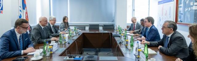 Francuski EDF u poseti EPS-u: Saradnja u oblasti nuklearne energije