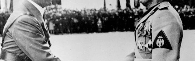 Musolinijeve beleške o sastanku sa Hitlerom pronađene u Italiji