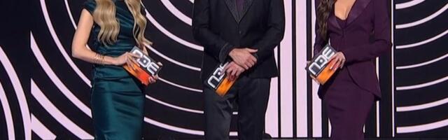 Voditeljski trio u finalu PZE  kao sa modne piste: Elegancija od koje zastaje dah!