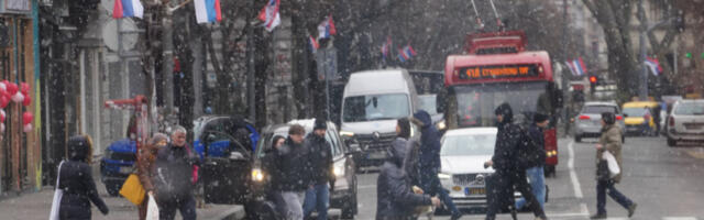 STIŽE PESAK IZ SAHARE! Nebo će biti kompletno zamućeno, evo kada će padati PRLJAVA KIŠA!