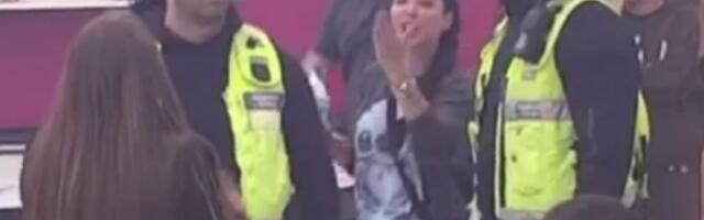 ASMIN DEMOLIRAO ELITU, OBEZBEĐENJE PREKINULO PROGRAM: Nasrnuo na Maju Marinković, pa počeo da BESNI