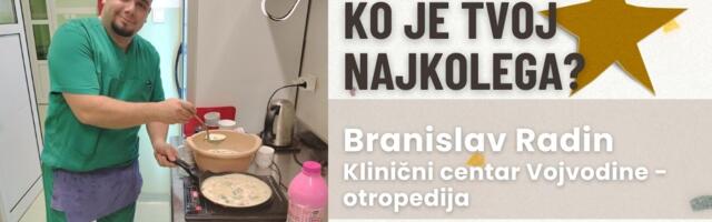 NAJKolega: Branislav Radin, Klinički centar Vojvodine