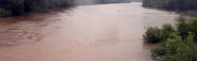 ​Водостаји у порасту на Јадру, Колубари, З.Морави и Сави код Шапца