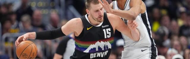 Denver pobedio San Antonio posle produžetka, 40 poena Jokića