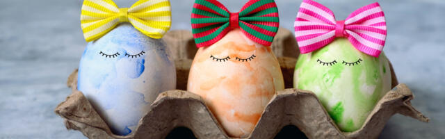 Kako ofarbati uskršnja jaja sodom bikarbonom?