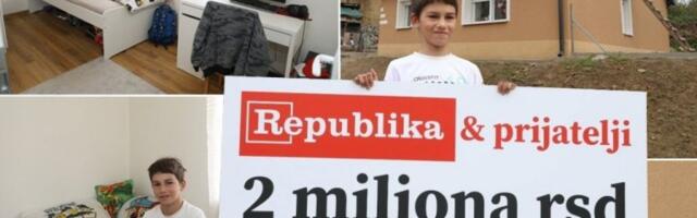 REPUBLIKA&PRIJATELJI UNELI NEIZMERNU SREĆU U DOM MALOG DULETA! Pre nedelju dana smo donirali 2 miliona dinara porodici Ljubović, OVAJ SNIMAK SVIMA NAM JE VRATIO OSMEH NA LICE! (VIDEO)