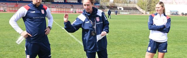 Srbija nastavlja pohod na Mundijal, Stojkanović poručila pred Italiju: Imali smo problema, ali spremni smo! /VIDEO/