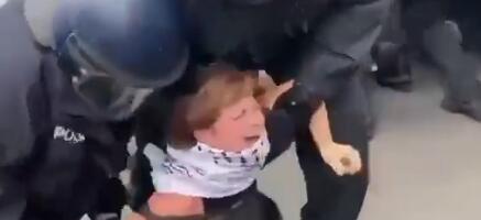 Тако то ради полиција у Берлину