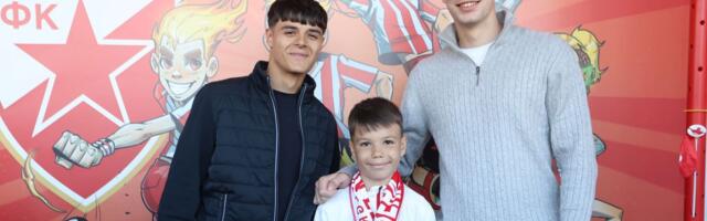 Zvezda spremila iznenađenja za najmlađe pred 179. večiti derbi