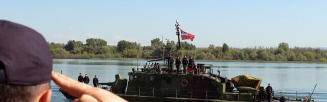 ​Вежба речних јединица Србије и Румуније на Дунаву