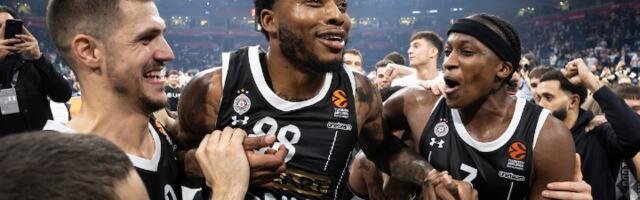 Počeli sezonu sa Partizanom, pa postali prvaci Evrope