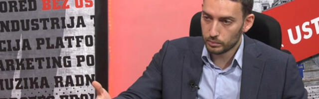 Грбовић се пожалио на блокадере: Раде исто што и ми, али њима се прашта