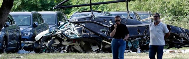 (FOTO) Sudarili se helikopteri! Nema preživelih: Odjeknula stravična eksplozija, požar progutao sve pred sobom
