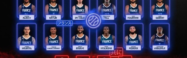Francuzi objavili spisak za Olimpijske igre: Šest NBA igrača, bivši centar Zvezde među rezervama
