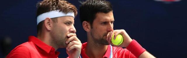 Đoković i Krajinović eliminisani u dublu