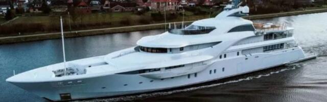 Superjahta predsednika Rusije vešto izbegava neprijatelje u Baltičkom moru