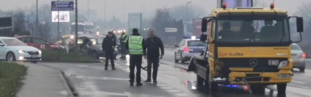 Преминула жена повређена у тешкој несрећи на обилазници око Чачка