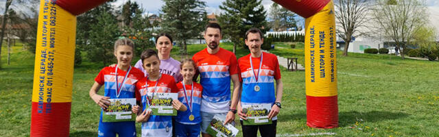 Za užičke atletičare 13 medalja u Beogradu i Valjevu
