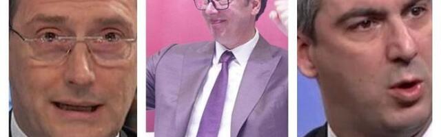 Vučić Bakareca i Orlića nazvao skotovima!