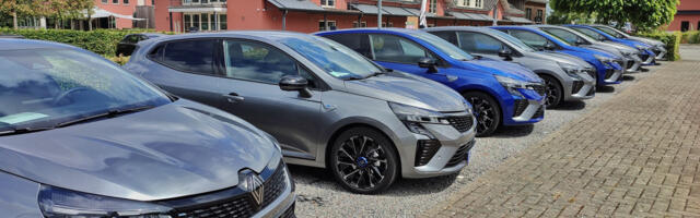 U Briselu testiramo redizajnirani Renault Clio