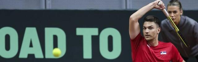 Kecmanović posle poraza: Nisam bio spreman, nisam se snašao u lupetanju