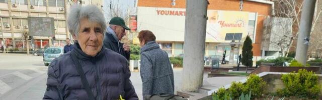 Marica prodaje najlepše cvetove narcisa