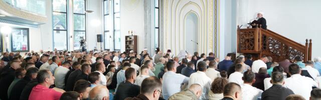 Centralna bajramska svečanost održana u Islamskom centru Gazilar
