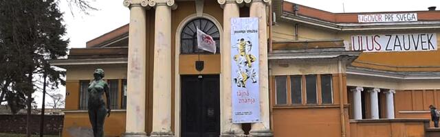 I slikari uz studente: Ključ u bravi paviljona „Cvijeta Zuzorić“ i Galerije ULUS