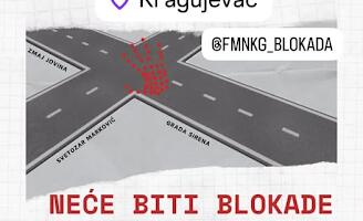Naredna tri dana neće biti blokade kod „Uzora“