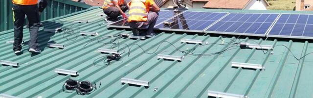 Solarne elektrane na objektima u Požegi, Čajetini, Bajinoj Bašti i Užicu