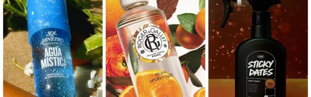 Ovi mirisni sprejevi za telo su naši favoriti za leto