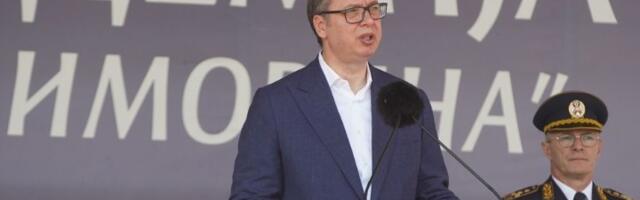 Vučić: Ničije da diramo nećemo, ali ono što je naše nećemo dati nikom