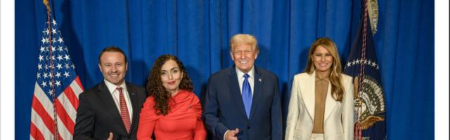 Vjosa Osmani: Dug i sadržajan razgovor sa Trampom