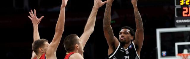 PARTIZAN UBEDLJIV: Crno-beli preslišali Borac za novu pobedu u ABA ligi!
