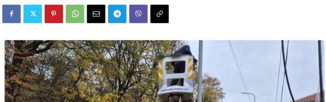 Nastavljeno postavljanje bezbednosnih kamera između Mitrovice i Zvečana