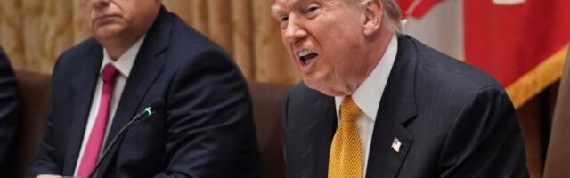 TRAMP DOČEKAO ORBANA: Amerikanac objasnio zašto još uvek nema sastanka sa Putinom! (VIDEO)