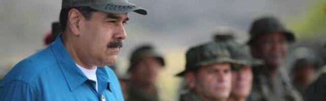 Maduro podigao vojsku