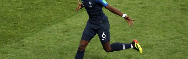 Desilo se i to: Pogba ponovo igra fudbal