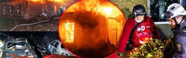 Žestok ruski napad na Harkov! Gradom odjekivale eksplozije, stanovnici u strahu - najmanje četiri osobe mrtve (FOTO/VIDEO)
