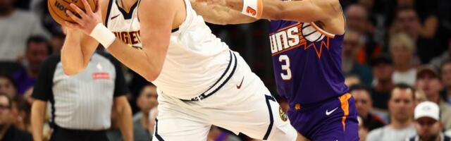 JOKIĆ STAO NA KORAK OD TRIPL-DABLA: Pogledajte fotografije Srbina sa meča protiv Finiksa! (GALERIJA)