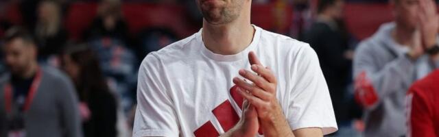 Problem pred derbi? Zvezdin kapiten obnovio povredu: „Pao sam na leđa…“