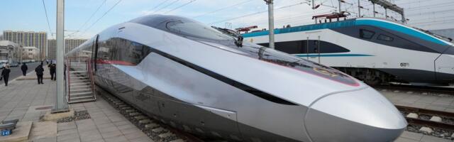 NOVI NAJBRŽI VOZ NA SVETU Pogledajte kako izgleda unutrašnjost "metka" koji će juriti brzinom od 450 km/h