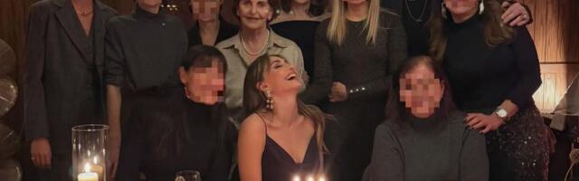 Slavlje kod Emine Jahović, povod je poseban: Okupila celu porodicu, pokazala majku i sestru - neverovatno liče