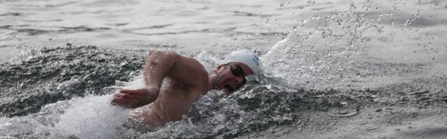 Plivanje za Časni krst na Adi Ciganliji 19. januara u podne