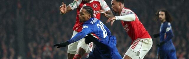 Arsenal u finalu Liga kupa: Haverc srušio Čelsi u nadoknadi