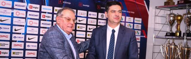 Svečano potpisan ugovor o organizaciji Mocart Kupa Radivoj Korać