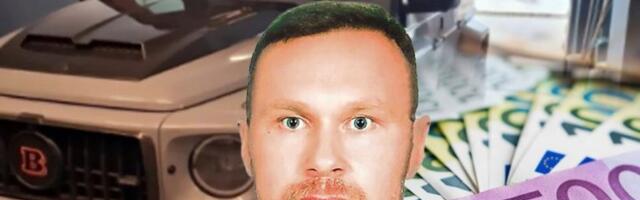 OVAJ ZVICEROV AUTOMOBIL KOŠTA VRTOGLAVIH POLA MILIONA EVRA! Policija upala u vilu vođe "kavčana" i zaplenila novac i vozila sumnjivog porekla! (FOTO, VIDEO)