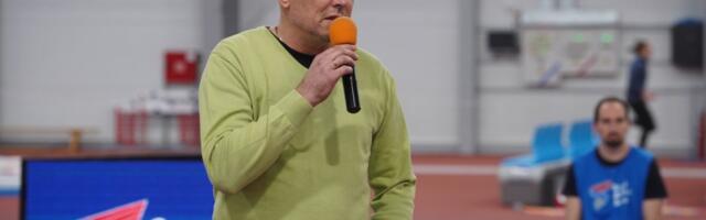 Slobodan Branković otvorio Belgrade Indoor Meeting: "Ponosan sam što slika iz Beograda ide širom sveta"